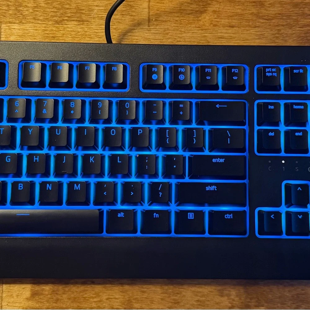 Razer RGB Gaming Keyboard with Multicolor Backlighting